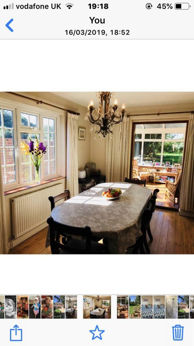 Barnfield Bed And Breakfast Downton  Buitenkant foto